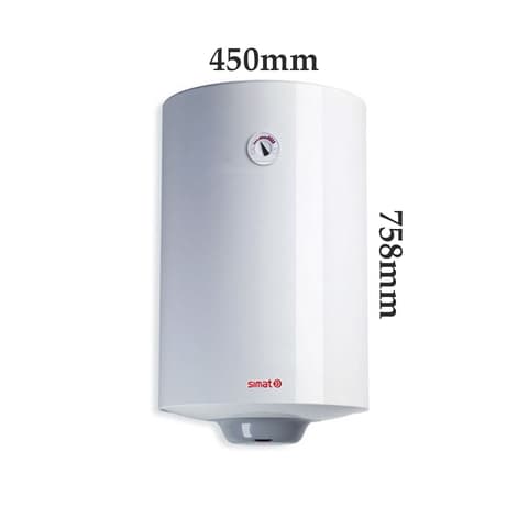 TERMOACUMULADOR ELECT. SIMAT 080LT (CILINDRO) *