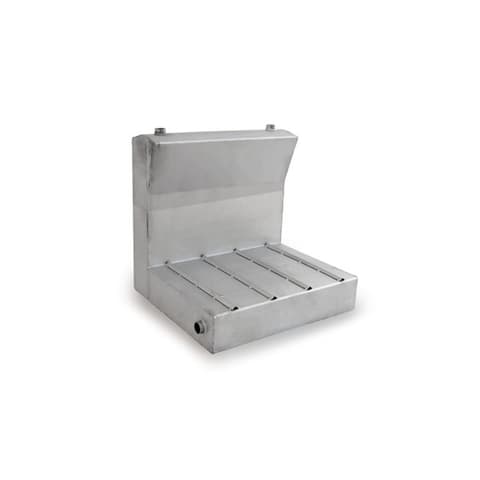 CALDEIRA LAREIRA ALTA PRESSAO TIPO L 3mm INOX