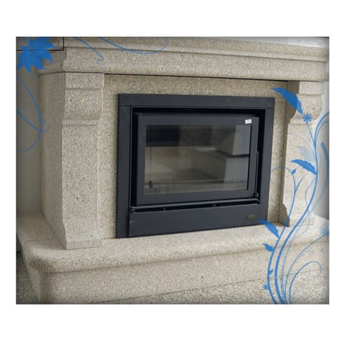 LAREIRA GRANITO LA-03 FRENTE L150 x A100 x P75