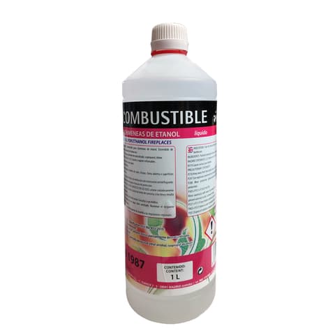 BIOCOMBUSTIVEL LIQUIDO P/LAREIRAS 1L