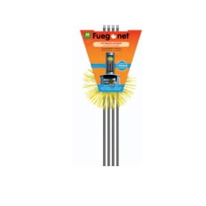ESCOVILHAO KIT- LIMPA CHAMINE AÇO 5.6MT Ø250mm 231546