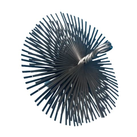 ESCOVILHAO METAL REDONDO Ø150mm 30150