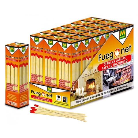 FOSFOROS LONGOS 50PCS 231124