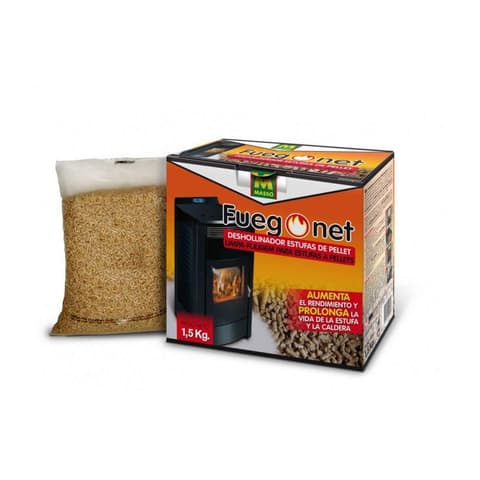 LIMPA ESTUFAS A PELLETS 1.5 Kg