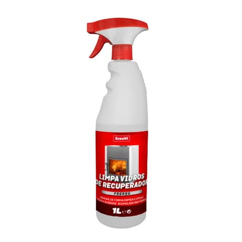 LIMPA VIDROS RECUPERADOR PISTOLA FOGROU 1000ML
