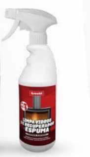 LIMPA VIDROS RECUPERADOR PISTOLA FOGROU 750ML ***