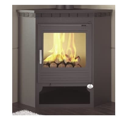 ESTUFA LENHA M105 DE CANTO 15.1Kw Ø150mm