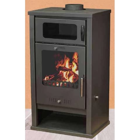 ESTUFA LENHA PARIS C/FORNO Ø150mm ***