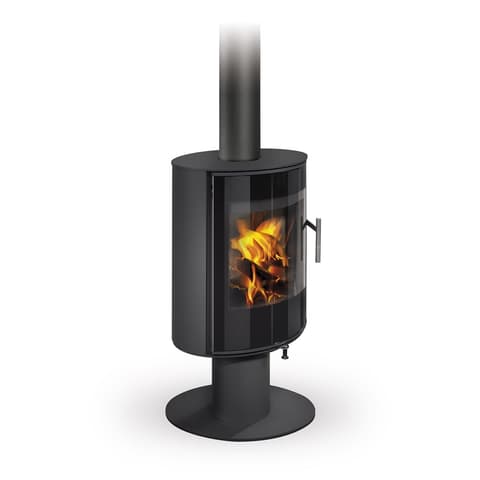 SALAMANDRA LENHA 360º LAREDO T03 6.5kW