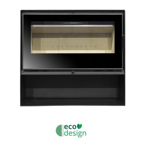 SALAMANDRA LENHA FREE 1000 10.2kW C/LENHEIRO