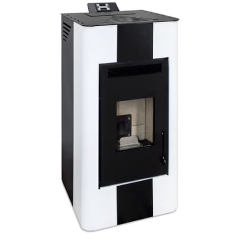 SALAMANDRA PELLETS ENERGY FIRE 15kw CANALIZAVEL