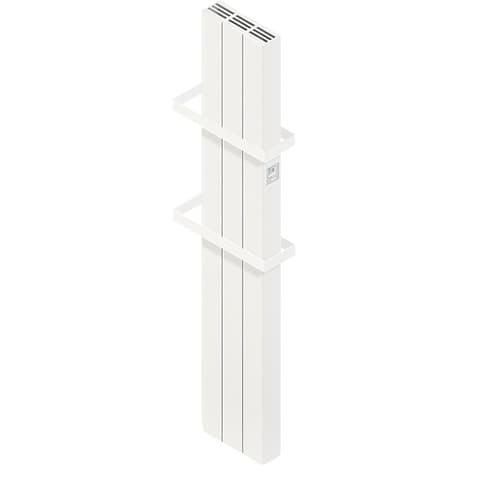 RADIADOR S/TOALHA ELETRICO 1000w 125x25.5cm BR IXORA