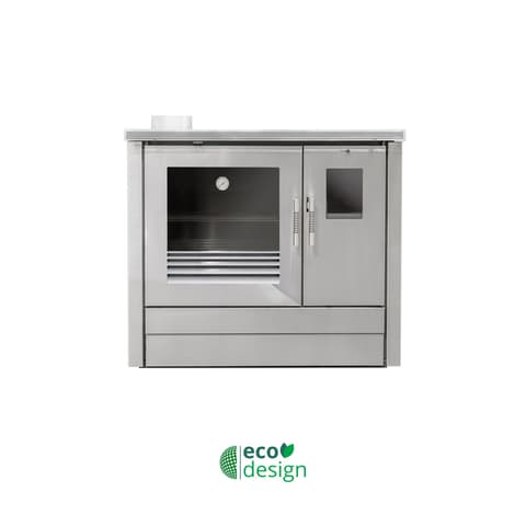FOGAO LENHA C/FORNO TROPICAL INOX