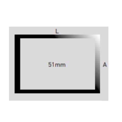 MOLDURA RECUP.4 LADOS PREMIUM III 51mm