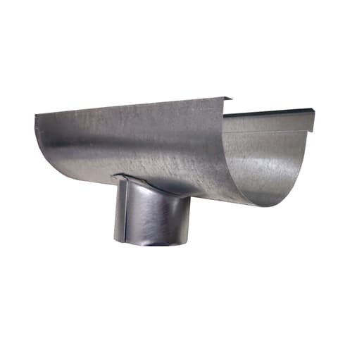 UNIAO CALEIRA ZINCADO C/SAIDA Ø75