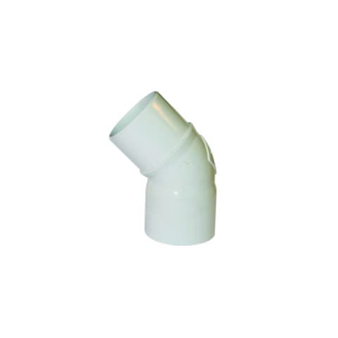 CURVA TUBO CALEIRA PVC BR Ø90 45º