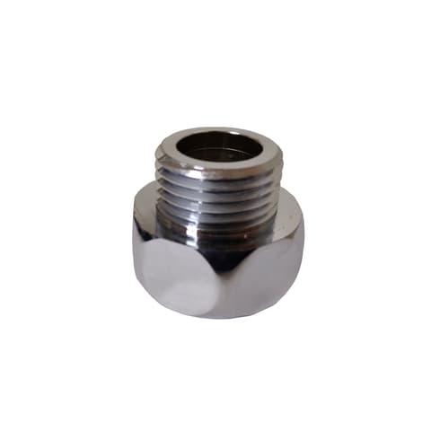AUMENTO CROMADO ½"x3/8 M/F