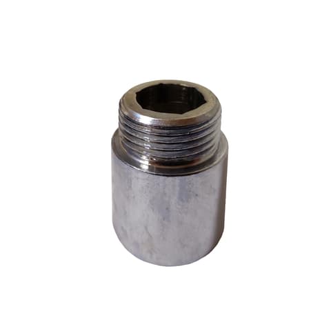 AUMENTO CROMADO ¾"x 8cm