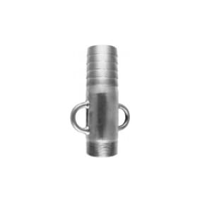CANHAO INOX ROSCADO ROSCA/ESTRIA 1½"