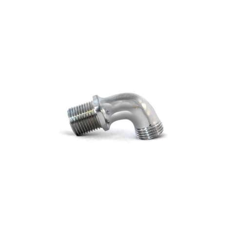 JOELHO CROMADO ½"x½" M/M