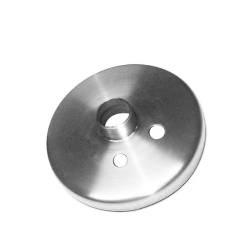 TAMPA INOX P/FURO ARTESIANO 1"