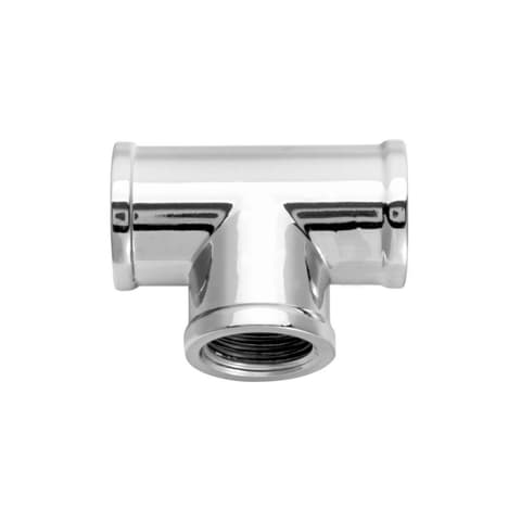 TE CROMADO F/FEMEA 1/2"