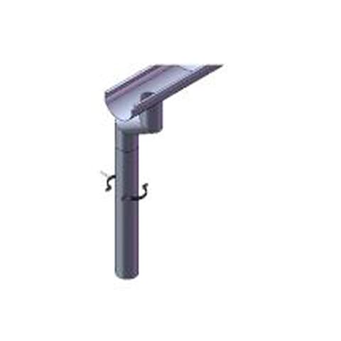 TUBO CALEIRA INOX BRILHO REDONDO Ø75 3mt