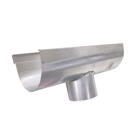 UNIAO CALEIRA INOX BRILHO C/SAIDA Ø75