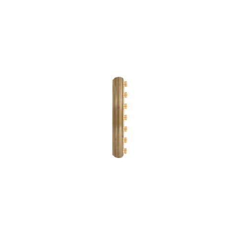 COLETOR P/SISTEMA PEX 3/4x1/2 6 VIAS