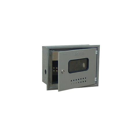 CAIXA CONTADOR AGUA INOX 35x50x17