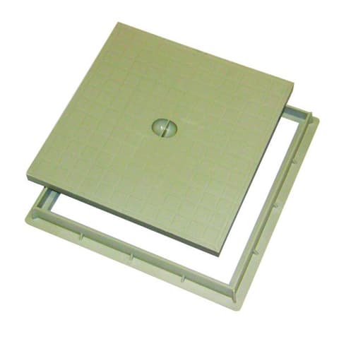 TAMPA PVC C/ARO SIFONICO 78x78