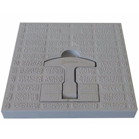 TAMPA PVC S/ARO 55x55