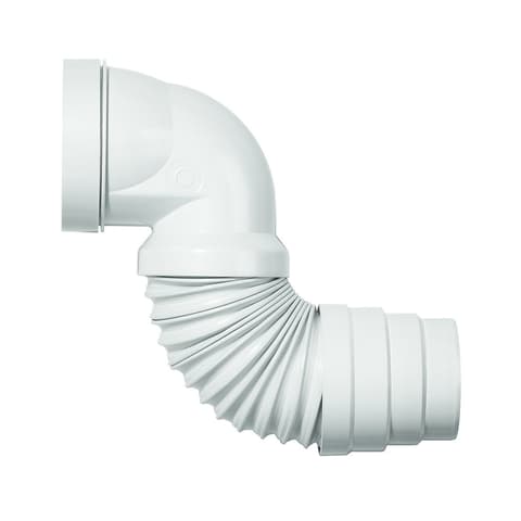 CANHAO SANITA C/CURVA EXTENSIVEL 23-39cm Ø85 ESG.Ø93/100/110mm