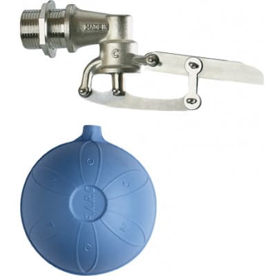 BOIA PLASTICA P/DEPOSITO 2" C/GUIA COMPLETA