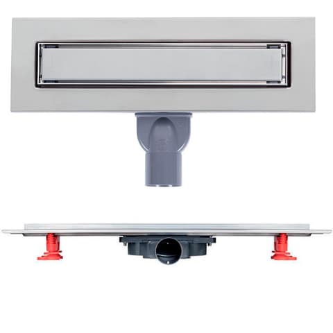 VALVULA BASE CHUV.KIT CANALETE SLIM VENISIO 50cm Ø40