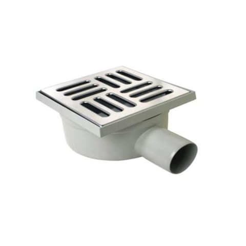 RALO C/SIFAO ORIENTAVEL 11x11 T/INOX Ø50