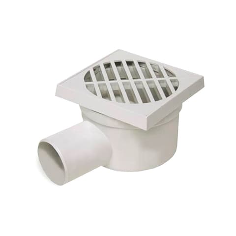 RALO C/SIFAO ORIENTAVEL 15x15 T/PVC Ø50