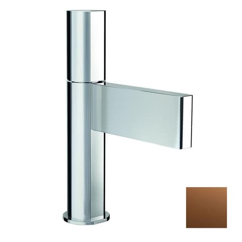 MONOCOMANDO LAVAT FACE PVD BRONZE C/VALVULA CLICK