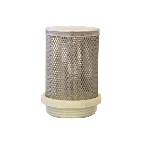 FILTRO AÇO INOX 1"