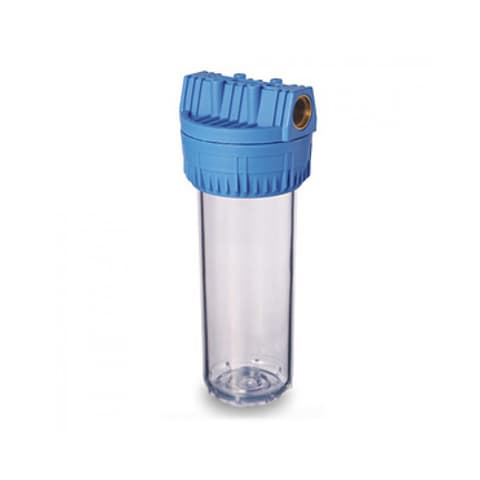 PORTAFILTRO AGUA 10" S/CARTUCHO SIMPLES