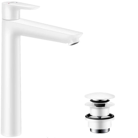 HG TALIS E MONOCOMANDO LAVATORIO 240 BR 71717700 C/VALVULA