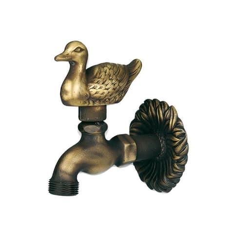 TORNEIRA JARDIM DECORATIVA PATO ¾