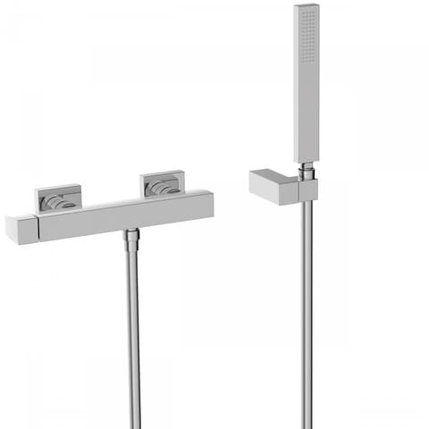 TRES SLIM MONOCOMANDO CHUV CR C/EQUIP DUCHE 20216701