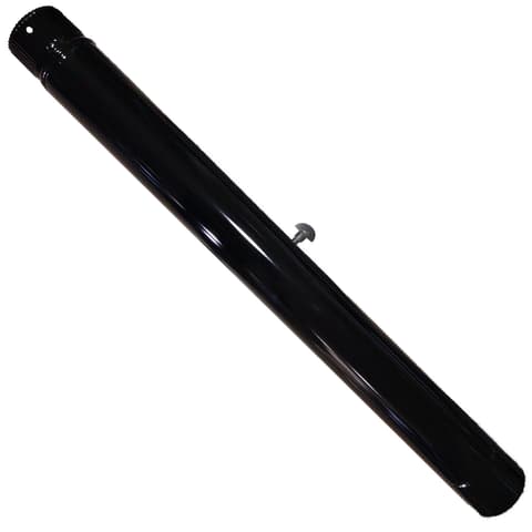 TUBO PRETO ESTUFA C/CHAVE