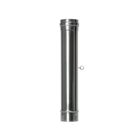 TUBO INOX ESTUFA C/CHAVE