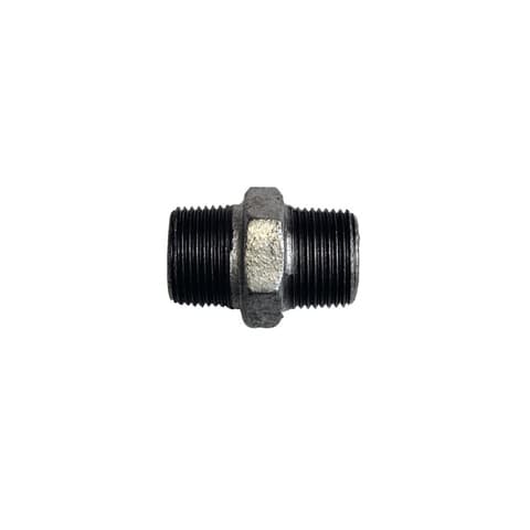 CASQUILHO GALVA DUPLO ½"