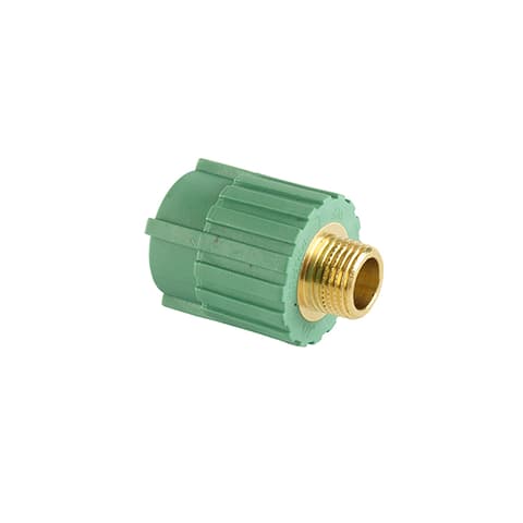 CASQUILHO PPR R/MACHO Ø20x½"