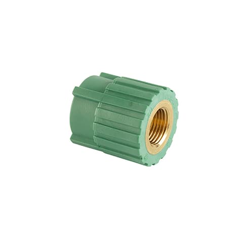 CASQUILHO PPR RED R/FEMEA Ø25x½ *