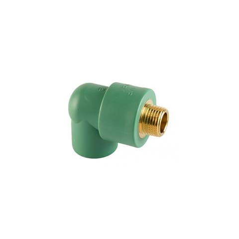 JOELHO PPR R/MACHO Ø20x½"