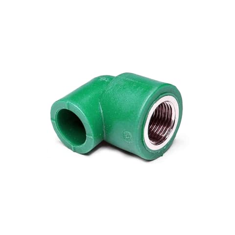 JOELHO PPR REDUÇÃO R/FEMEA Ø25x½"